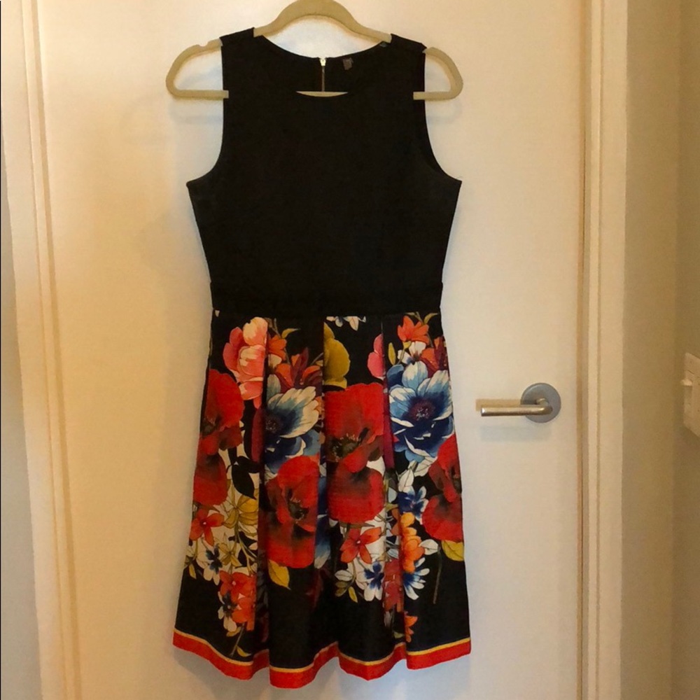 Target Tank Dress with Floral Printed Skirt (8)